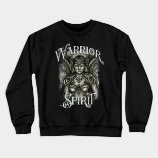 Warrior Spirit Dark Crewneck Sweatshirt